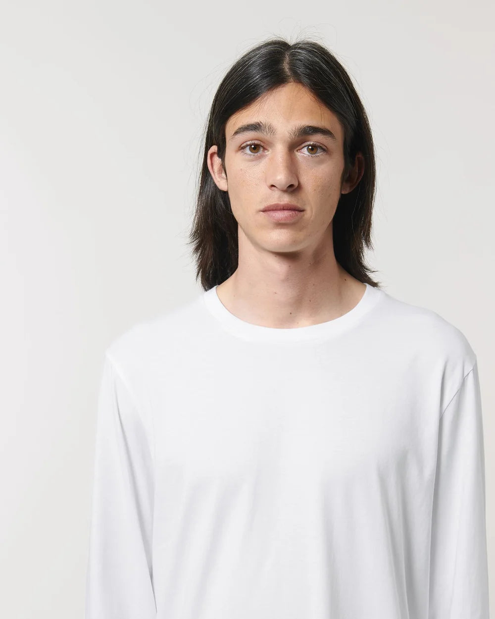 T-shirt manche longue éco-responsable à personnaliser - 1